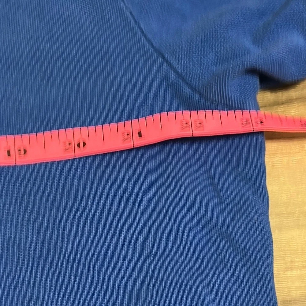 Polo Ralph Lauren Shirt Mens Large Blue Orange Crossed Malet Logo Embroidered